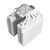 Кулер до процесора ID-Cooling SE-206-XT White, зображення 7 Кулер до процесора ID-Cooling SE-206-XT White, зображення 7