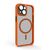 Чехол для мобильного телефона Armorstandart Unit MagSafe SE Apple iPhone 14 Orange Black (ARM75374)