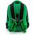 Рюкзак школьный Maxi 15" Черный с зеленым (MX86257), изображение 2
