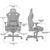 Кресло игровое Anda Seat Kaiser 2 Black Size XL (AD12XL-07-B-PV-B01), изображение 11 Кресло игровое Anda Seat Kaiser 2 Black Size XL (AD12XL-07-B-PV-B01), изображение 11