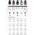 Кресло игровое Anda Seat Kaiser 2 Black/Maroon Size XL (AD12XL-02-AB-PV/C-A05), изображение 10 Кресло игровое Anda Seat Kaiser 2 Black/Maroon Size XL (AD12XL-02-AB-PV/C-A05), изображение 10