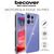Чохол до мобільного телефона BeCover Anti-Shock Motorola Edge 50 Pro Clear (711781), зображення 5