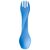 Ложка-вилка туристическая Humangear GoBites Uno light blue (022.0065) Ложка-вилка туристическая Humangear GoBites Uno light blue (022.0065)