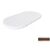 Матрас для детской кроватки Ingvart Smart Bed Oval кокос, 60х72 см (2100082000009) Матрас для детской кроватки Ingvart Smart Bed Oval кокос, 60х72 см (2100082000009)