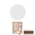 Матрас для детской кроватки Ingvart Smart Bed Round кокос, 72х72 см (2100020000009) Матрас для детской кроватки Ingvart Smart Bed Round кокос, 72х72 см (2100020000009)