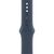 Ремінець до смарт-годинника Apple 45mm Storm Blue Sport Band - S/M (MT3Q3ZM/A), зображення 3