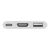 Адаптер Apple USB-C Digital AV Multiport Adapter, Model A2119 (MW5M3ZM/A), изображение 3 Адаптер Apple USB-C Digital AV Multiport Adapter, Model A2119 (MW5M3ZM/A), изображение 3
