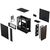 Корпус Fractal Design North XL Charcoal Black (FD-C-NOR1X-01), изображение 12 Корпус Fractal Design North XL Charcoal Black (FD-C-NOR1X-01), изображение 12