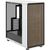 Корпус Fractal Design North XL Chalk White TG Clear (FD-C-NOR1X-04), изображение 2 Корпус Fractal Design North XL Chalk White TG Clear (FD-C-NOR1X-04), изображение 2