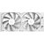 Система жидкостного охлаждения ID-Cooling FX240 White, изображение 2 Система жидкостного охлаждения ID-Cooling FX240 White, изображение 2