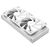 Система жидкостного охлаждения ID-Cooling FX240 White, изображение 3 Система жидкостного охлаждения ID-Cooling FX240 White, изображение 3