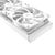 Система жидкостного охлаждения ID-Cooling ZOOMFLOW 240 XT V2 WHITE, изображение 4 Система жидкостного охлаждения ID-Cooling ZOOMFLOW 240 XT V2 WHITE, изображение 4