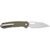 Нож CJRB Pyrite Wharncliffe G10 Green (J1925A-GN), изображение 2 Нож CJRB Pyrite Wharncliffe G10 Green (J1925A-GN), изображение 2
