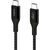 Дата кабель USB-C to USB-C 1.0m 240W Black Belkin (CAB015BT1MBK), изображение 3 Дата кабель USB-C to USB-C 1.0m 240W Black Belkin (CAB015BT1MBK), изображение 3