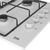 Варочная поверхность Beko HIGG 64123 SW (HIGG64123SW), изображение 5