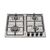 Варочная поверхность Pyramida PFX 604 IX H, изображение 2 Варочная поверхность Pyramida PFX 604 IX H, изображение 2