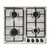 Варочная поверхность Pyramida PFX 604 IX H Варочная поверхность Pyramida PFX 604 IX H