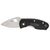 Нож Spyderco Ambitious Serrated Black (C148SBK) Нож Spyderco Ambitious Serrated Black (C148SBK)