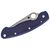 Нож Spyderco Military 2 S110V Dark Blue G10 (C36GPDBL2), изображение 3 Нож Spyderco Military 2 S110V Dark Blue G10 (C36GPDBL2), изображение 3