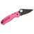 Нож Spyderco Para 3 DLC BD1N Pink FRN (C223PPNBK), изображение 2 Нож Spyderco Para 3 DLC BD1N Pink FRN (C223PPNBK), изображение 2