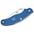 Нож Spyderco UK Penknife SPY27 Blue FRN (C94PCBL), изображение 3 Нож Spyderco UK Penknife SPY27 Blue FRN (C94PCBL), изображение 3