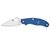Нож Spyderco UK Penknife SPY27 Blue FRN (C94PCBL) Нож Spyderco UK Penknife SPY27 Blue FRN (C94PCBL)