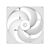 Кулер для корпуса ID-Cooling Вентилятор ID-Cooling AS-140-W Duet White (AS-140-W DUET), изображение 4 Кулер для корпуса ID-Cooling Вентилятор ID-Cooling AS-140-W Duet White (AS-140-W DUET), изображение 4