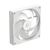 Кулер для корпуса ID-Cooling Вентилятор ID-Cooling AS-140-W White (AS-140-W), изображение 2 Кулер для корпуса ID-Cooling Вентилятор ID-Cooling AS-140-W White (AS-140-W), изображение 2