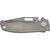 Нож Demko AD20.5 Clip Point 20CV Milled Titanium (205-20CV-TI-TEX-CP), изображение 4 Нож Demko AD20.5 Clip Point 20CV Milled Titanium (205-20CV-TI-TEX-CP), изображение 4