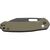 Нож CJRB Pyrite Wharncliffe BB G10 Green (J1925A-BGN), изображение 3 Нож CJRB Pyrite Wharncliffe BB G10 Green (J1925A-BGN), изображение 3