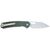 Нож CJRB Pyrite Wharncliffe Micarta Green (J1925A-MGN), изображение 2 Нож CJRB Pyrite Wharncliffe Micarta Green (J1925A-MGN), изображение 2