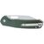Нож CJRB Pyrite Wharncliffe Micarta Green (J1925A-MGN), изображение 3 Нож CJRB Pyrite Wharncliffe Micarta Green (J1925A-MGN), изображение 3