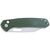 Нож CJRB Pyrite Wharncliffe Micarta Green (J1925A-MGN), изображение 4 Нож CJRB Pyrite Wharncliffe Micarta Green (J1925A-MGN), изображение 4