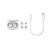 Наушники Philips TAT1209 Touch control White (TAT1209WT/00), изображение 7 Наушники Philips TAT1209 Touch control White (TAT1209WT/00), изображение 7