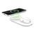 Зарядное устройство Belkin 2in1 15W Pad Qi2 white (WIZ021VFWH), изображение 3 Зарядное устройство Belkin 2in1 15W Pad Qi2 white (WIZ021VFWH), изображение 3