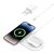 Зарядное устройство Belkin 2in1 15W Pad Qi2 white (WIZ021VFWH), изображение 4 Зарядное устройство Belkin 2in1 15W Pad Qi2 white (WIZ021VFWH), изображение 4