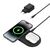 Зарядное устройство Belkin 2in1 15W Pad Qi2 black (WIZ021VFBK), изображение 3 Зарядное устройство Belkin 2in1 15W Pad Qi2 black (WIZ021VFBK), изображение 3