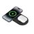 Зарядное устройство Belkin 2in1 15W Pad Qi2 black (WIZ021VFBK), изображение 4 Зарядное устройство Belkin 2in1 15W Pad Qi2 black (WIZ021VFBK), изображение 4