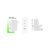 Зарядное устройство Belkin 140W 3хUSB-С GAN PD PPS USB-A White (WCH014BTWH), изображение 6 Зарядное устройство Belkin 140W 3хUSB-С GAN PD PPS USB-A White (WCH014BTWH), изображение 6