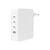 Зарядное устройство Belkin 140W 3хUSB-С GAN PD PPS USB-A White (WCH014BTWH), изображение 7 Зарядное устройство Belkin 140W 3хUSB-С GAN PD PPS USB-A White (WCH014BTWH), изображение 7