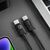 Дата кабель USB-C to USB-C 1.5m GravaStar (GRAVASTARTC_BLK), изображение 2 Дата кабель USB-C to USB-C 1.5m GravaStar (GRAVASTARTC_BLK), изображение 2