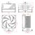 Кулер до процесора ID-Cooling FROZN A410 Black, зображення 7 Кулер до процесора ID-Cooling FROZN A410 Black, зображення 7