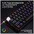 Клавиатура Logitech G Pro X 60 Lightspeed GX Tactile Wireless/Bluetooth UA Black (920-011911), изображение 12 Клавиатура Logitech G Pro X 60 Lightspeed GX Tactile Wireless/Bluetooth UA Black (920-011911), изображение 12