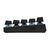 Клавиатура Logitech G Pro X 60 Lightspeed GX Tactile Wireless/Bluetooth UA Black (920-011911), изображение 5 Клавиатура Logitech G Pro X 60 Lightspeed GX Tactile Wireless/Bluetooth UA Black (920-011911), изображение 5