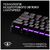 Клавиатура Logitech G Pro X 60 Lightspeed GX Tactile Wireless/Bluetooth UA Black (920-011911), изображение 9 Клавиатура Logitech G Pro X 60 Lightspeed GX Tactile Wireless/Bluetooth UA Black (920-011911), изображение 9