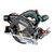 Дисковая пила Metabo KS 18 LTX 57 18V, 165мм, 2.8кг (без АКБ и ЗУ) (601857890) Дисковая пила Metabo KS 18 LTX 57 18V, 165мм, 2.8кг (без АКБ и ЗУ) (601857890)