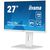 Монітор iiyama XUB2792HSU-W6, зображення 4 Монітор iiyama XUB2792HSU-W6, зображення 4