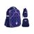 Рюкзак школьный Kite Check and Hearts Фиолетовый (K24-555S-1) Рюкзак школьный Kite Check and Hearts Фиолетовый (K24-555S-1)