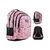 Рюкзак школьный GoPack Teens Розовый (GO24-162L-6) Рюкзак школьный GoPack Teens Розовый (GO24-162L-6)