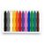 Олівці кольорові Школярик Воскові Преміум 12 кольорів (316111001-UA), зображення 2 Олівці кольорові Школярик Воскові Преміум 12 кольорів (316111001-UA), зображення 2